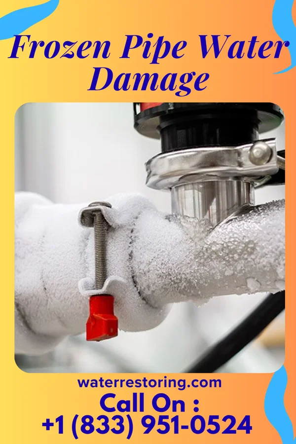 Frozen Pipe Water Damage in Howard City, MI